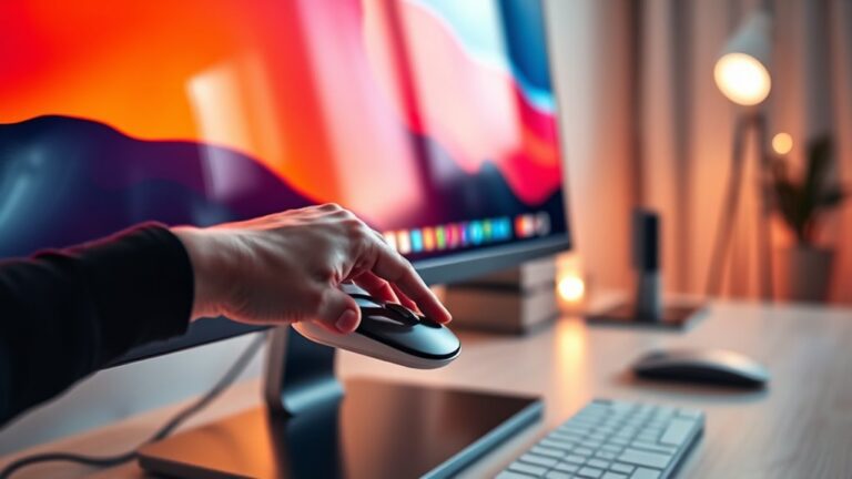 adjust screen display settings
