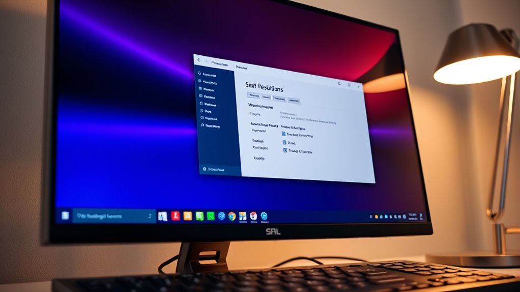 adjust windows 11 resolution