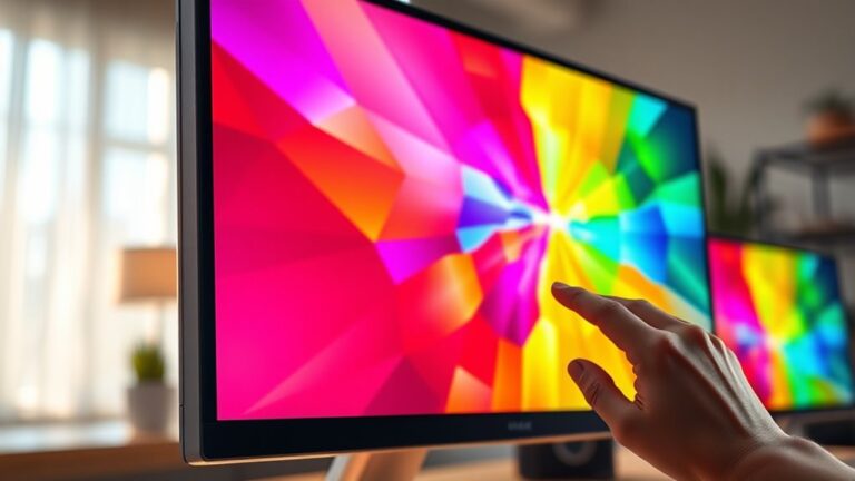 adjusting monitor brightness settings