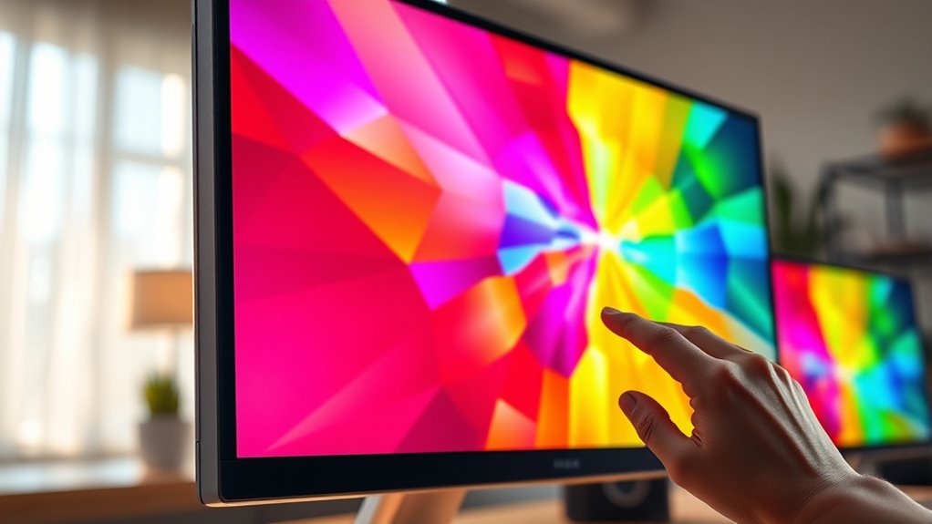 adjusting monitor brightness settings