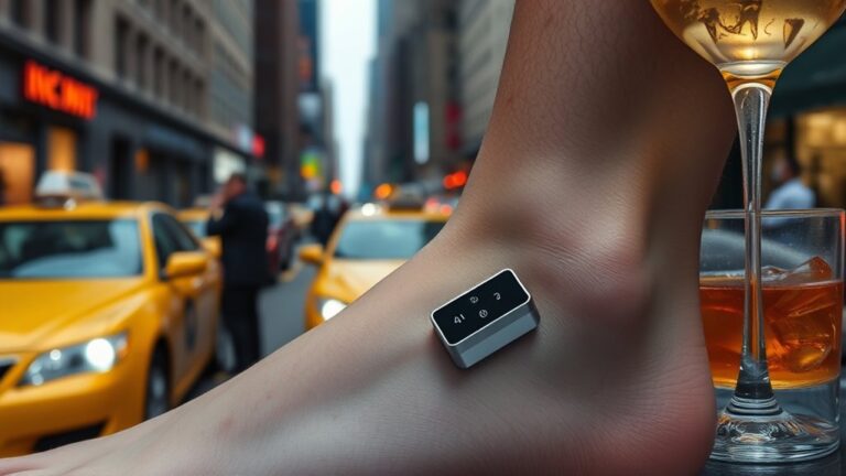 ankle monitor alcohol detection