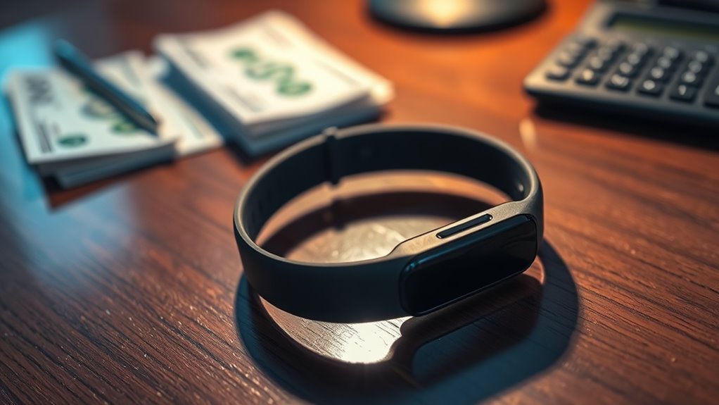 ankle monitor monthly expenses