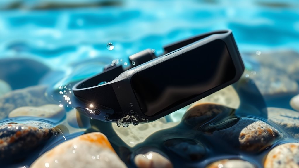 ankle monitors and water resistance