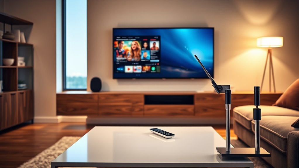 antenna requirement for smart tvs