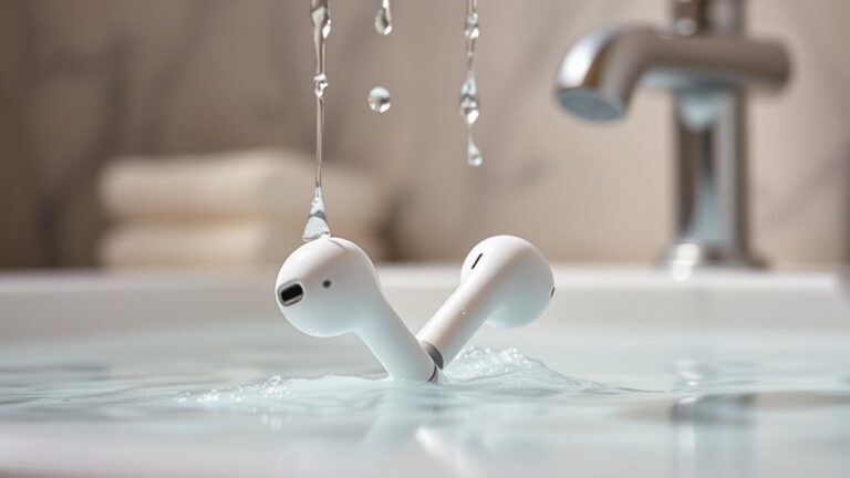 apple earbuds are not waterproof