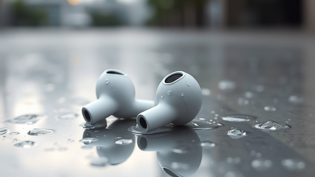 apple earbuds are not waterproof