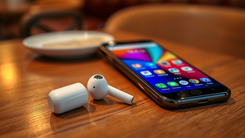 apple earbuds compatibility with android