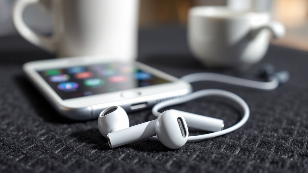 apple earbuds compatible with android