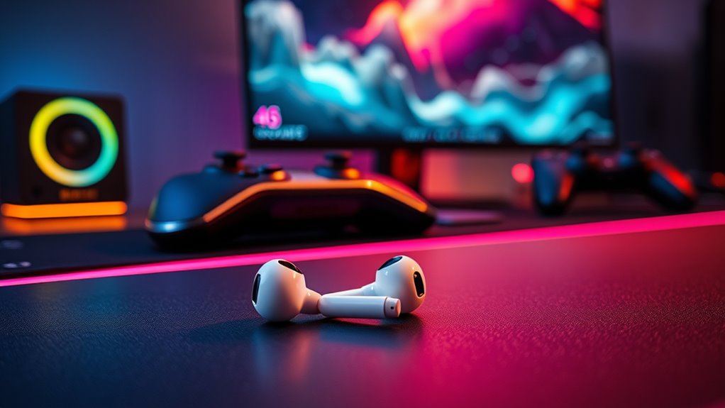 apple earbuds for gaming