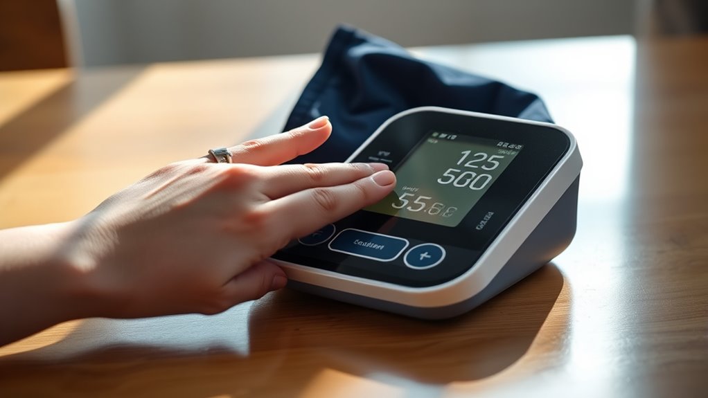 apply blood pressure cuff