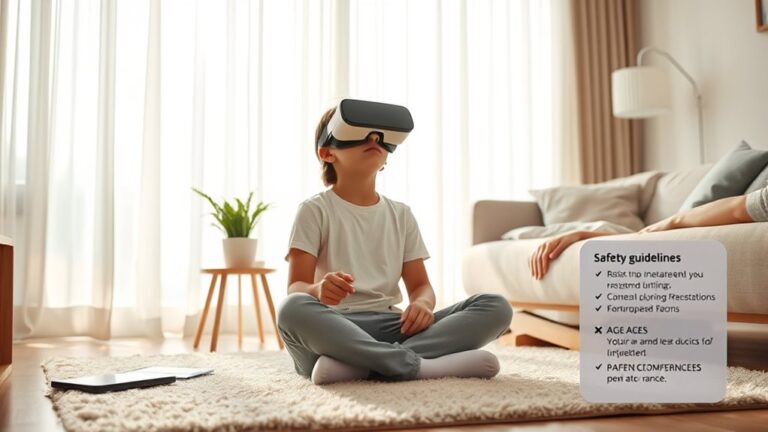 assess vr safety for children