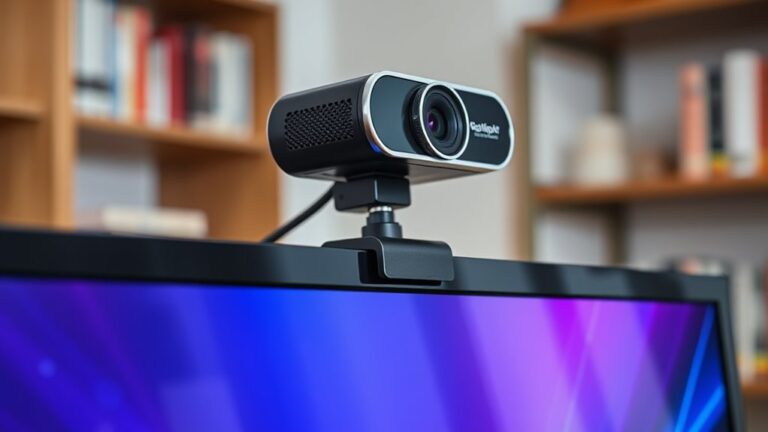 attach rightlight webcam monitor