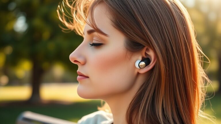 avoid dizziness with earbuds