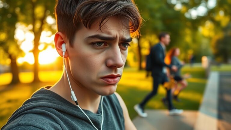 avoid earbuds when dizzy