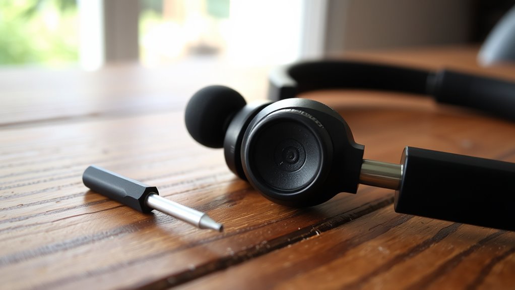 balance earbud audio levels