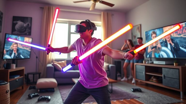 beat saber non vr gameplay