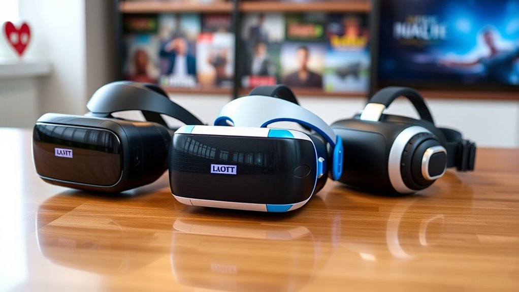 best vr headsets for games