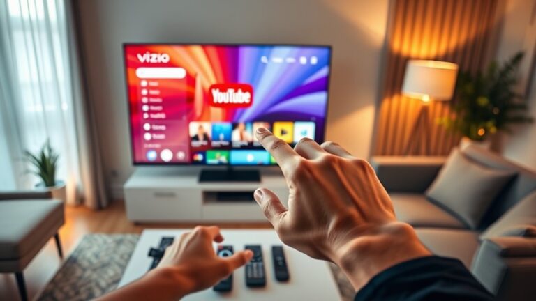 block youtube on vizio