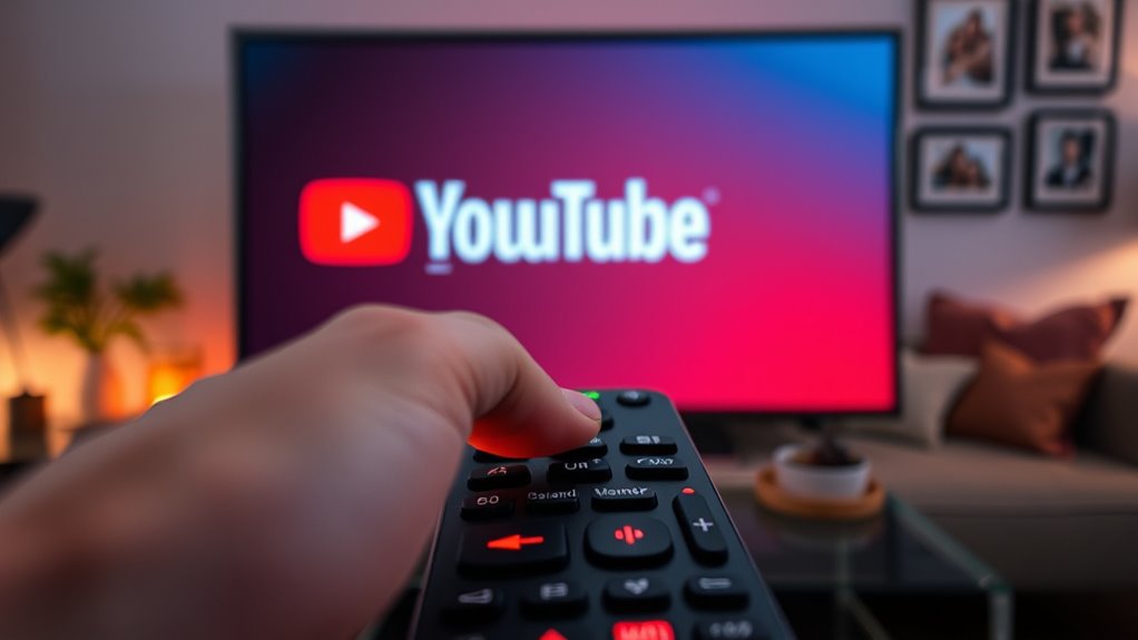 block youtube on vizio