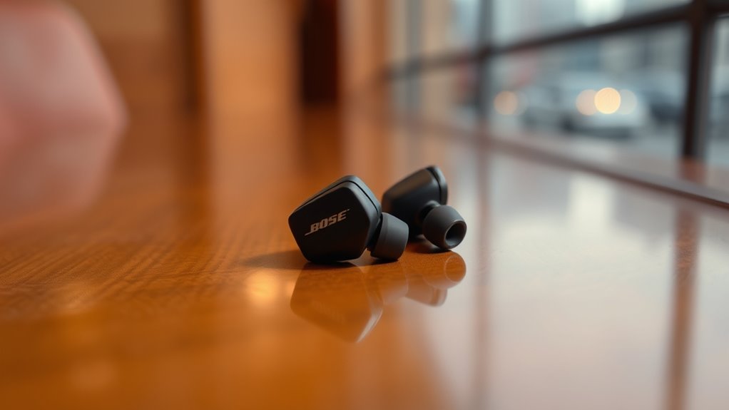 bose earbuds quality assessment