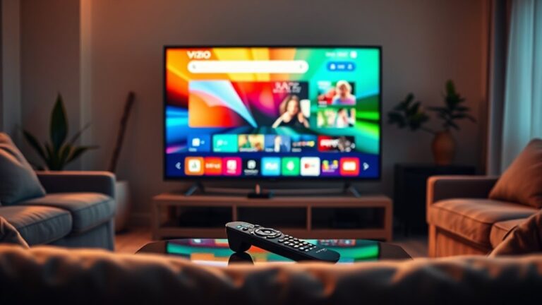 browsing internet on vizio