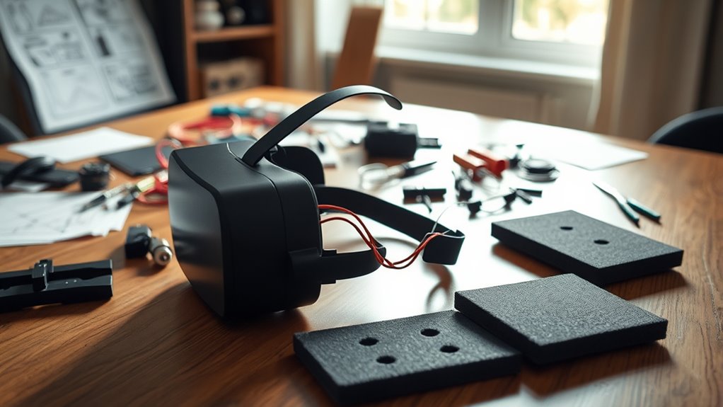 build your own vr headset