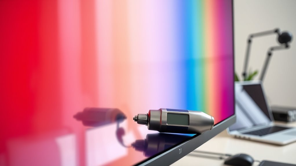 calibrate monitor color accurately