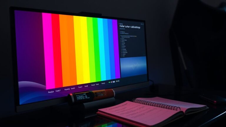 calibrate monitor for davinci