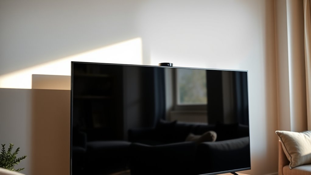 camera location in smart tv