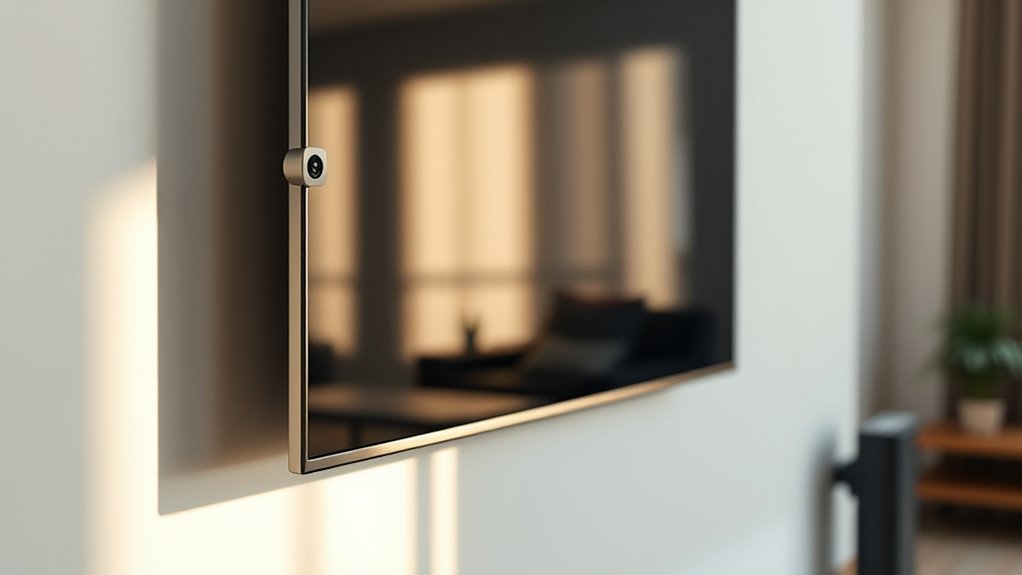 camera location on smart tv