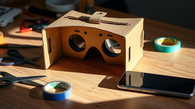 cardboard vr headset tutorial