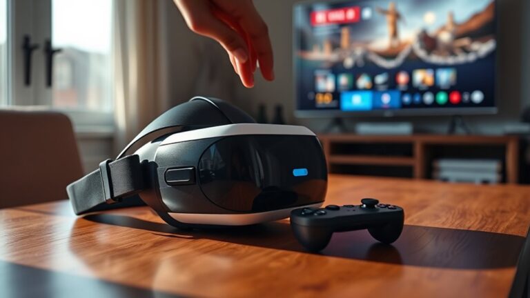 cast vr headset to tv