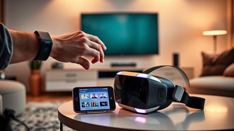 casting vr headset to tv