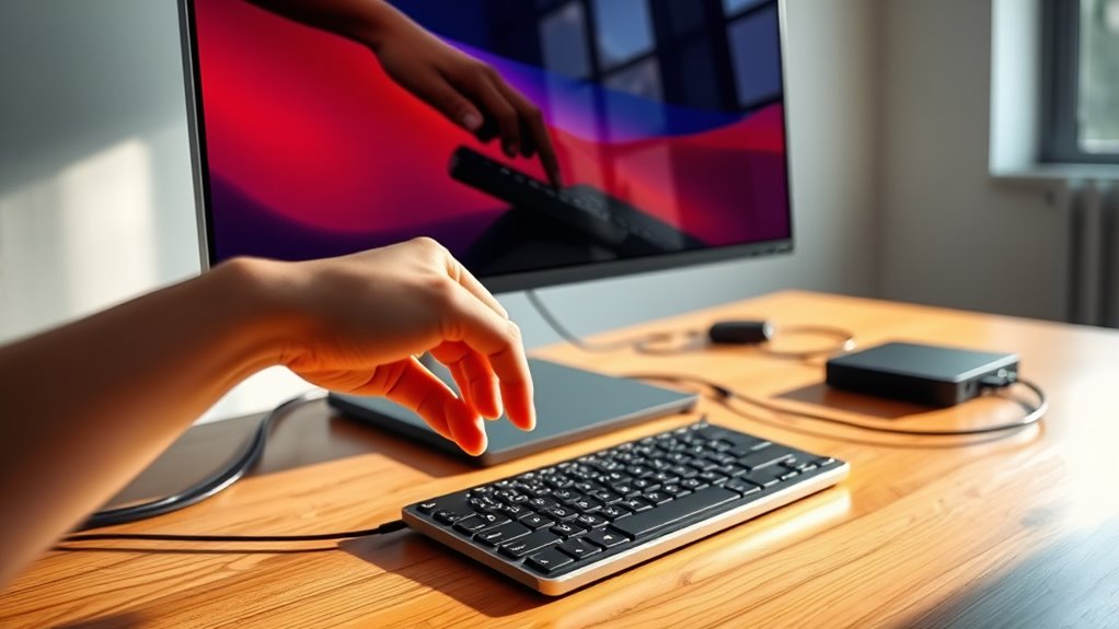 change default display settings