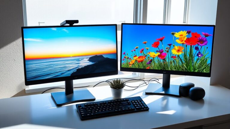 change dual monitor wallpaper