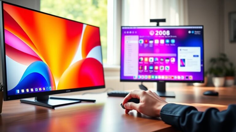 change main display settings