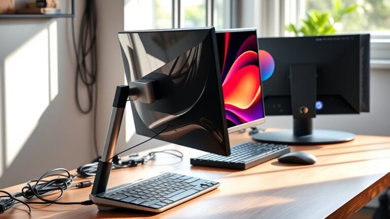 change monitor display orientation