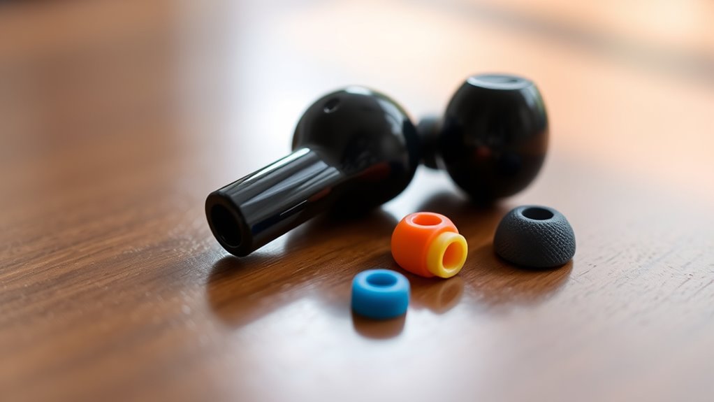 changing airpod pro tips