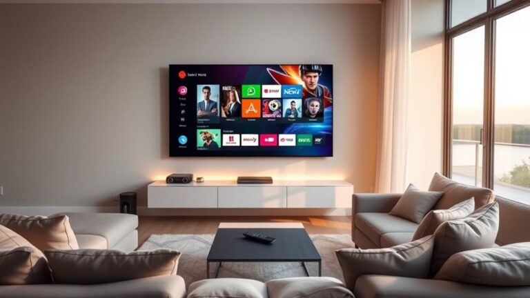 channels available on smart tv