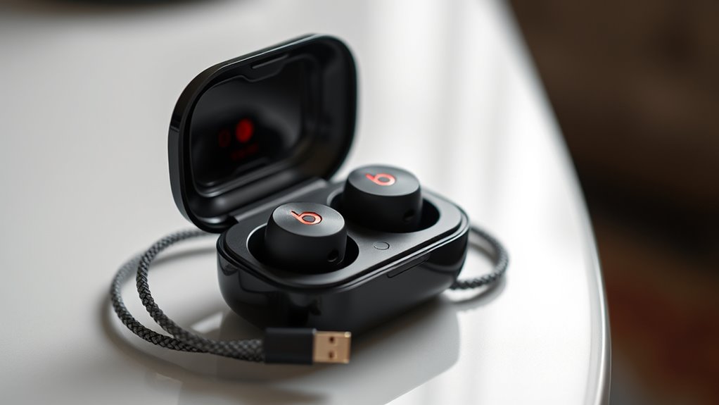 charging beats earbuds properly