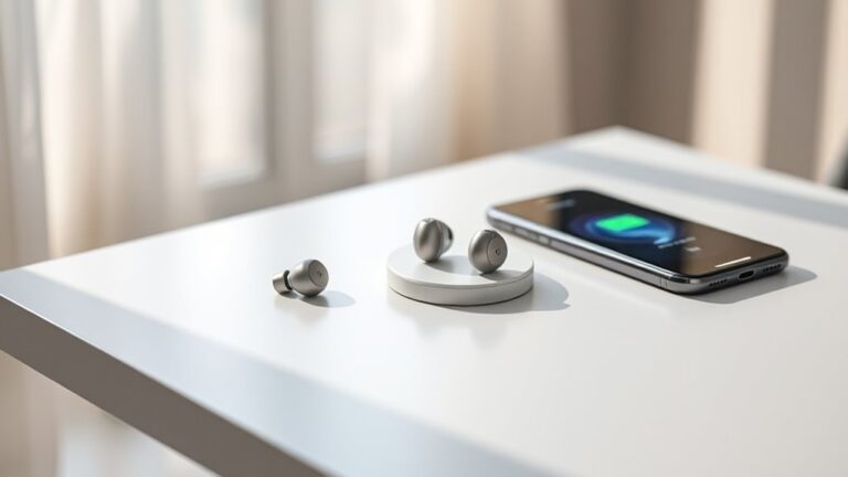 charging earbuds without case