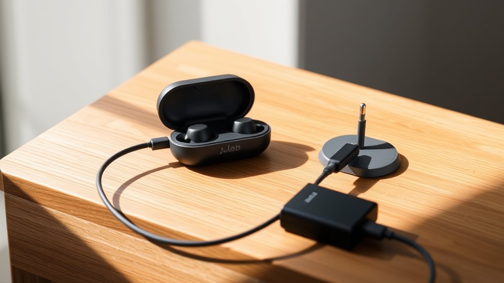 charging jlab earbuds case