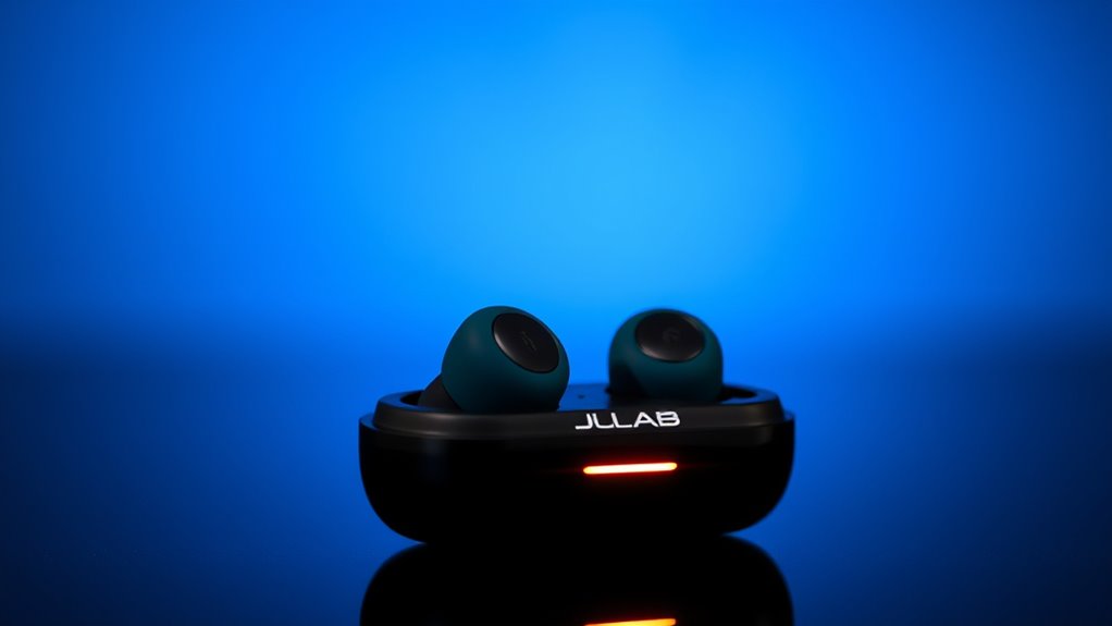 charging jlab earbuds properly