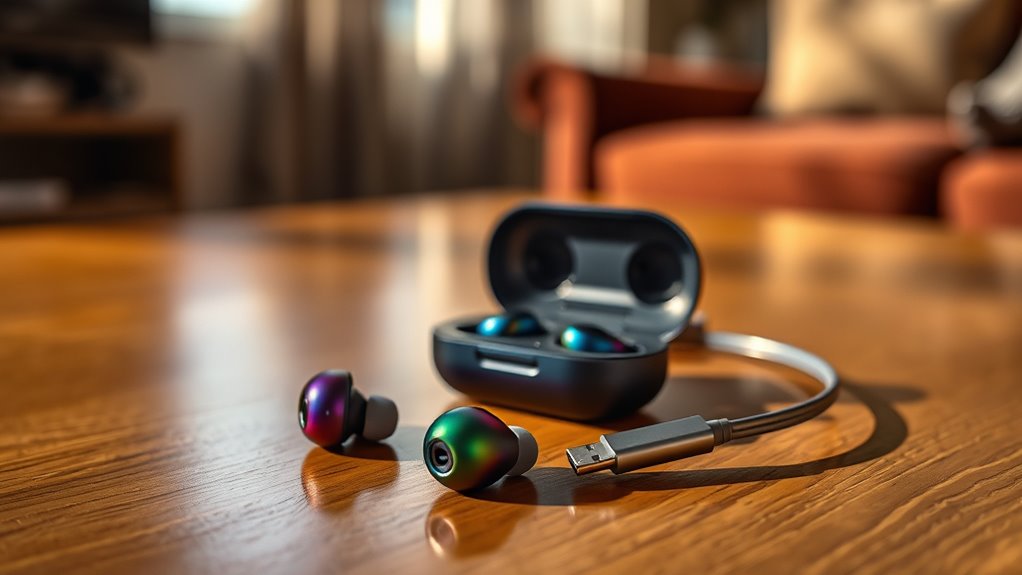 charging skullcandy earbuds properly