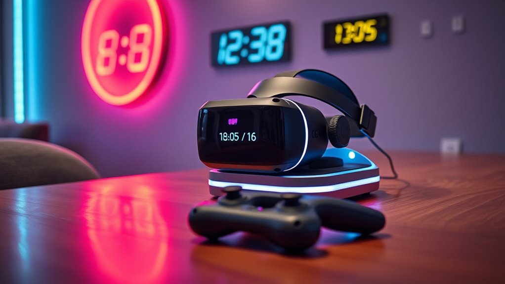 charging time for vr headset