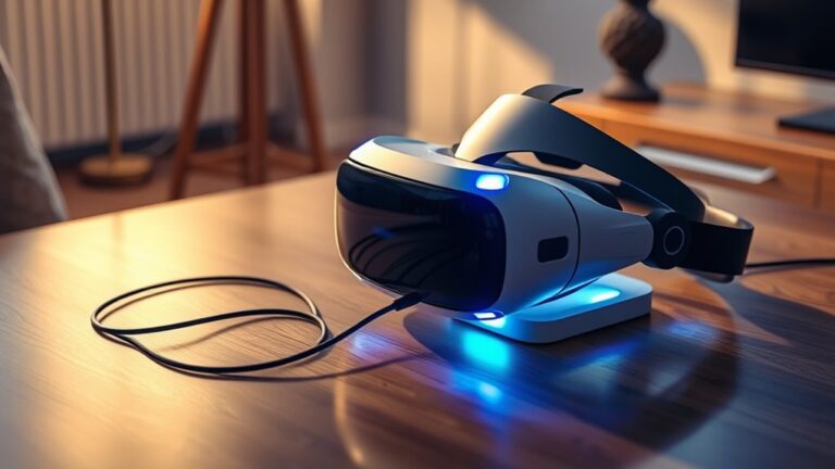 charging time for vr headset