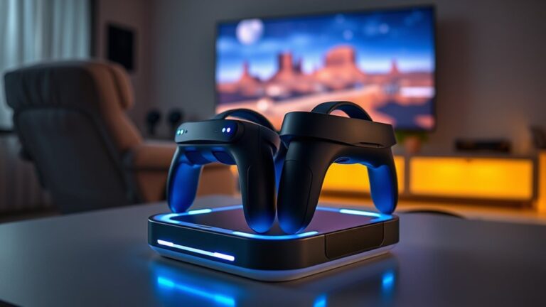 charging vr headset controllers