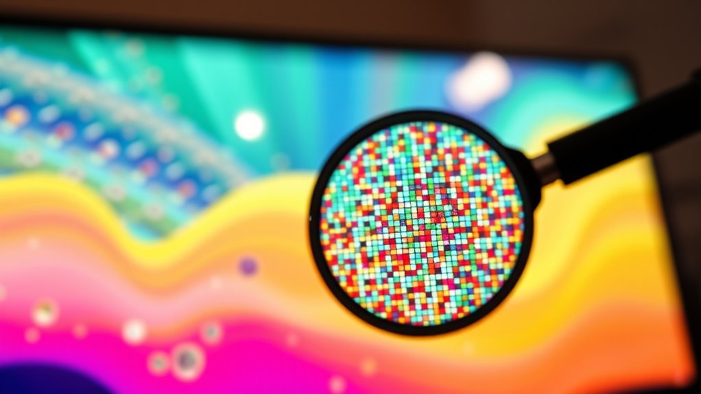 check display settings menu