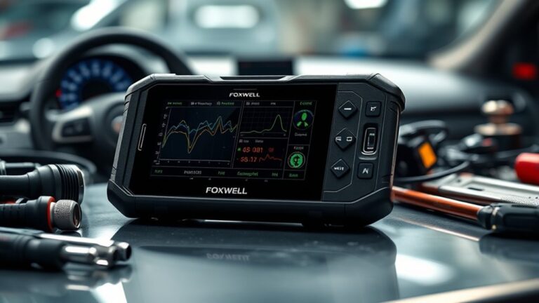 check readiness monitors foxwell