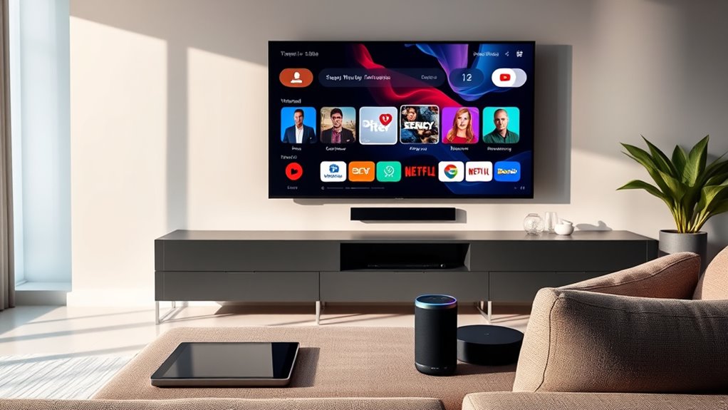 check tv s features online